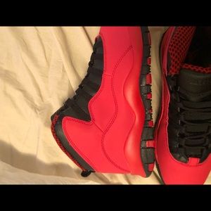 Jordan 10 fusion red